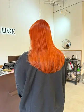 セミロング 馬場 涼平のヘアスタイル