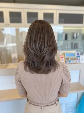 カラー 金子 直樹のヘアスタイル