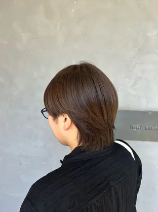 ショート Snug,Hair 愛美海(あみか)のヘアスタイル