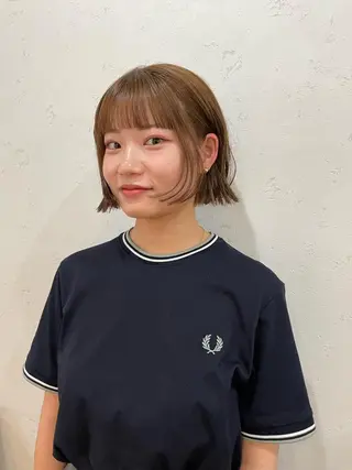 カラー 🧣misaki 🧣のヘアスタイル