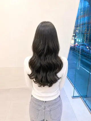 ロング 鎌倉/アレンジ/暗髪 /髪質改善/ ユキミのヘアスタイル