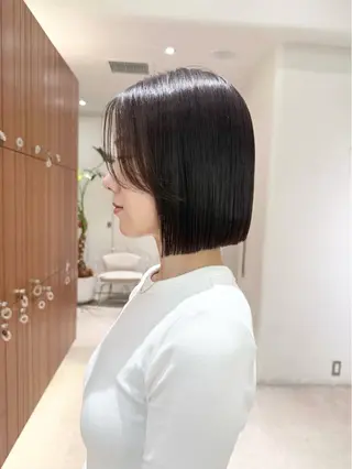 ミディアム 渋谷ボブ特化 /田中航平のヘアスタイル
