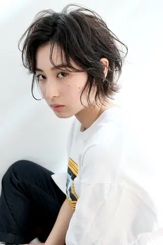 ショート HARUTA .のヘアスタイル