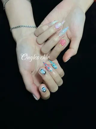 ネイル ongles chicのネイルデザイン