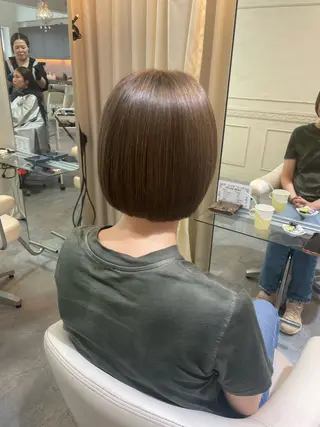 ショート 山本(末田) 崇子のヘアスタイル