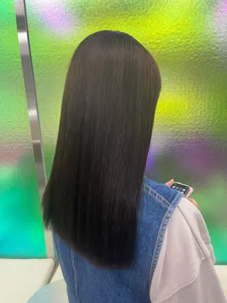 ロング 杉谷 飛龍のヘアスタイル