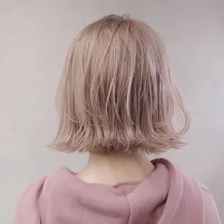 カラー 【ブリーチ縮毛矯正】 TAKUMIのヘアスタイル