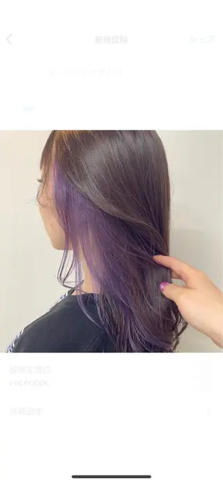 ロング カラー HARUKA🍒 toccaのヘアスタイル
