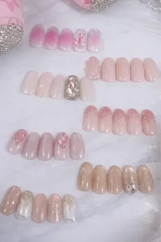 ネイル 🦋BASIC REONA🩷のネイルデザイン