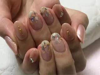 ネイル 佐藤 ゆうのネイルデザイン