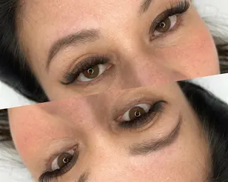マツエク・マツパ LB lashes RiRiのマツエク・マツパデザイン