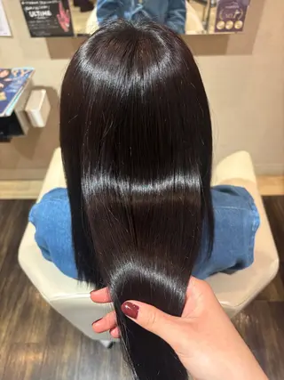 セミロング 鈴木 心花のヘアスタイル