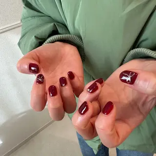 ショート 🦋Nail Amo🦋のネイルデザイン