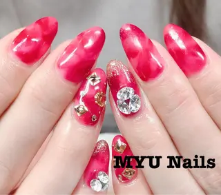 ネイル ニュアンスネイル🌈 MYU Nailsのネイルデザイン