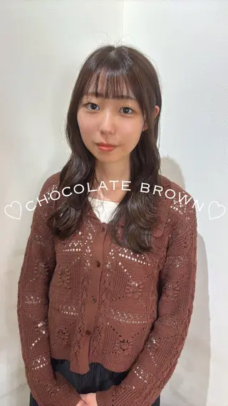 ロング カラー 🍒桜井 優華🍒のヘアスタイル
