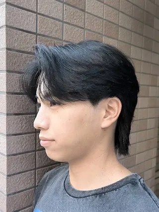 メンズ 廣多 克哉のヘアスタイル