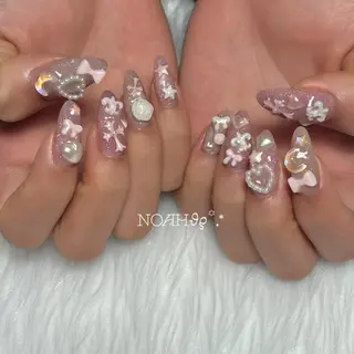 ネイル Nail salon NOAH 《布施》のネイルデザイン