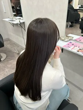 カラー 筑紫野美容師 すずのヘアスタイル
