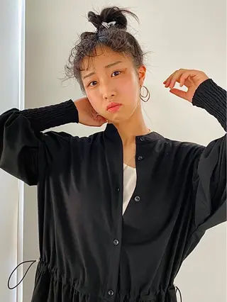 ヘアアレンジ KOOKI スティードトーキョーのヘアスタイル