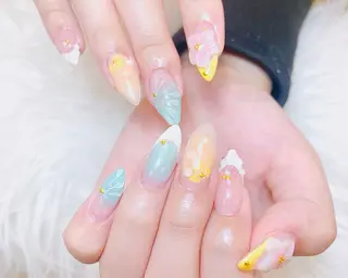 ネイル AN NAIL _HOAのネイルデザイン