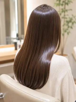 ロング 瀬戸 花楓のヘアスタイル