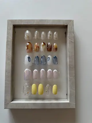 ネイル akari nailのネイルデザイン