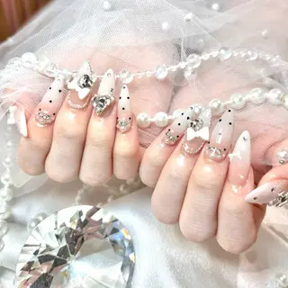 ネイル mionail 难波千日前店のネイルデザイン