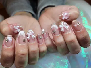 ネイル 💜bora .のネイルデザイン