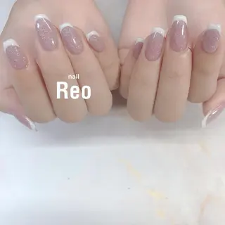 ミディアム ネイル Blowe ニュアンスのネイルデザイン