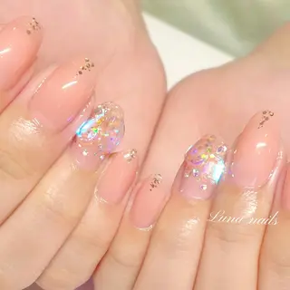 ネイル yuka Luna nailsのネイルデザイン