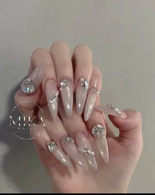 ネイル 🌱Rina🎀 Mikaのネイルデザイン