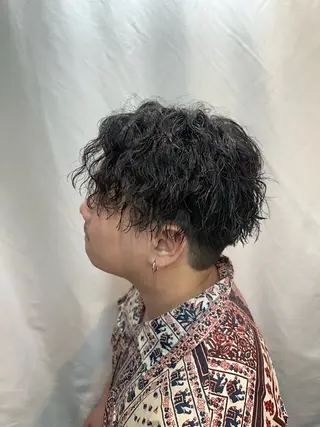パーマ メンズ 大宮/海外風パーマ 🇺🇸隼也🇪🇸のヘアスタイル