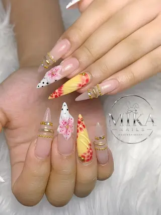 ネイル ちみ ちゃん mikaのネイルデザイン
