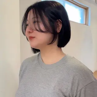 ショート sana🤍ボブ ベージュ🤍のヘアスタイル