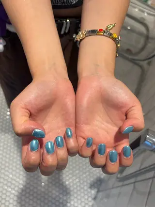 ネイル SHELL NAIL ホノカ🤍のネイルデザイン