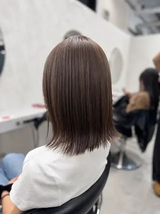 ミディアム 愛され髪質改善カラー 🕊️SOMAのヘアスタイル