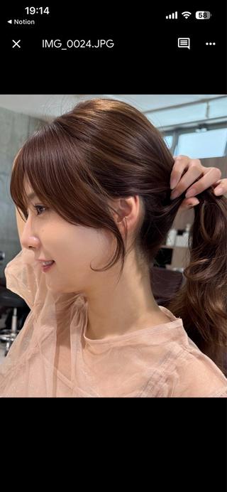 🫧透明感 × 艶髪カラー🫧このかのヘアスタイル