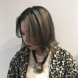ショート カラー 大阪ヴィーガンサロン KANAKOのヘアスタイル