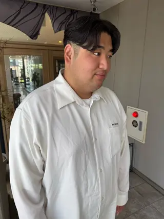 ショート メンズ mau tomokaのヘアスタイル
