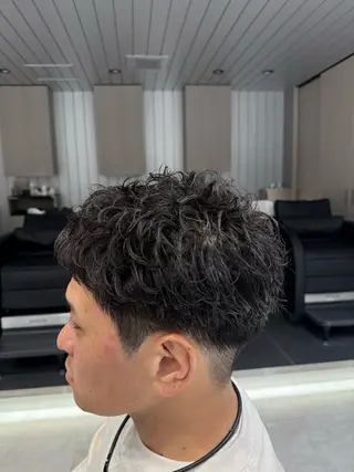 ショート パーマ fifth 山本 歩のヘアスタイル