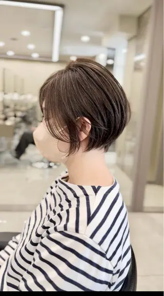 ショート 蛭川 博信のヘアスタイル