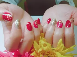 ネイル プライベートサロン Rosy Lilyのネイルデザイン