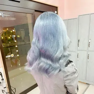 セミロング カラー 十人十色地雷カラー 🎀りゅうぱちのヘアスタイル