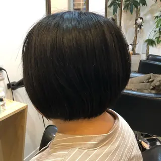 ショート 山口 晃也のヘアスタイル