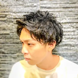 ショート メンズ 代表 武田晃英のヘアスタイル