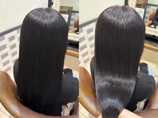 ロング 古屋 澪 艶髪カラー✨のヘアスタイル