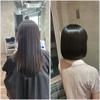 ショート 国府田 裕のヘアスタイル