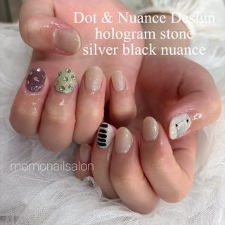 ネイル Momo nailsalonのネイルデザイン