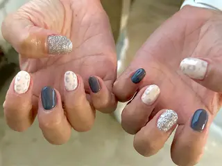 ネイル Arco Iris 告瑠莉のネイルデザイン