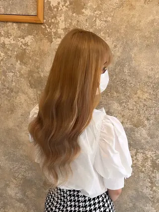 ロング マテリアル 中央駅店のヘアスタイル